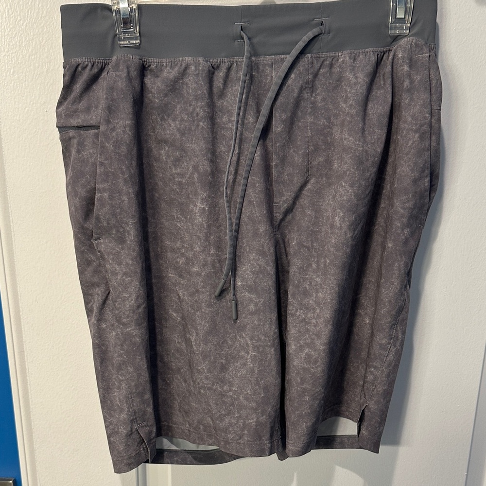 lululemon athletica Gray Athletic Shorts